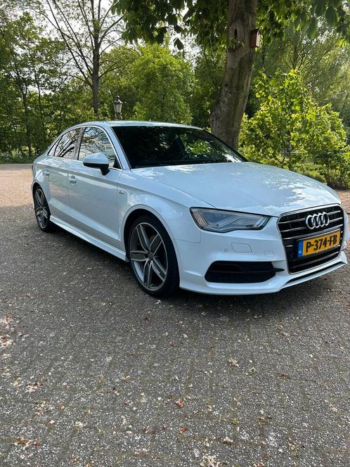 Audi A3 1.8 Tfsi 180pk 3x sline S Tronic 2013 Wit, Auto's, Audi, Particulier, A3, Benzine, A, Sedan, Automaat, Geïmporteerd, Wit