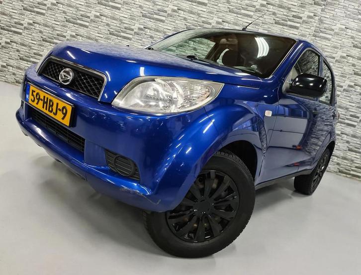 Daihatsu Terios 1.5-16v Adventure *4WD*Trekhaak*Carkit*NAP*!, Auto's, Daihatsu, Bedrijf, Terios, 4x4, ABS, Airbags, Airconditioning