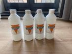 Nieuw: 4x Waterstof peroxide 3% 1 liter, Ophalen of Verzenden, Schoonmaakmiddel
