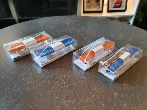 Zwaailamp geel / blauw 4 soorten zwaaibalk flitser 1:10 RC, Hobby en Vrije tijd, Modelbouw | Radiografisch | Auto's, Nieuw, Onderdeel