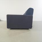 1 Vitra Hella Jongerius Poldersofa Blauw mix, Huis en Inrichting, Banken | Bankstellen, Zo goed als nieuw, Stof