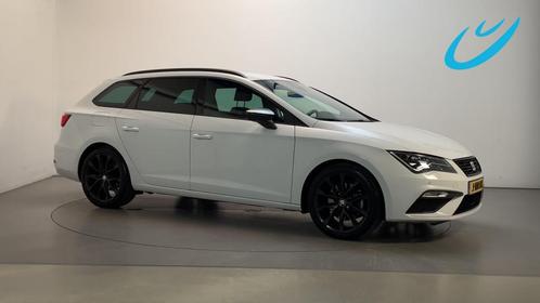 Seat Leon ST 1.5 TSI 150pk DSG FR Ultimate Edition Black Sky, Auto's, Seat, Bedrijf, Te koop, Leon, ABS, Achteruitrijcamera, Adaptive Cruise Control