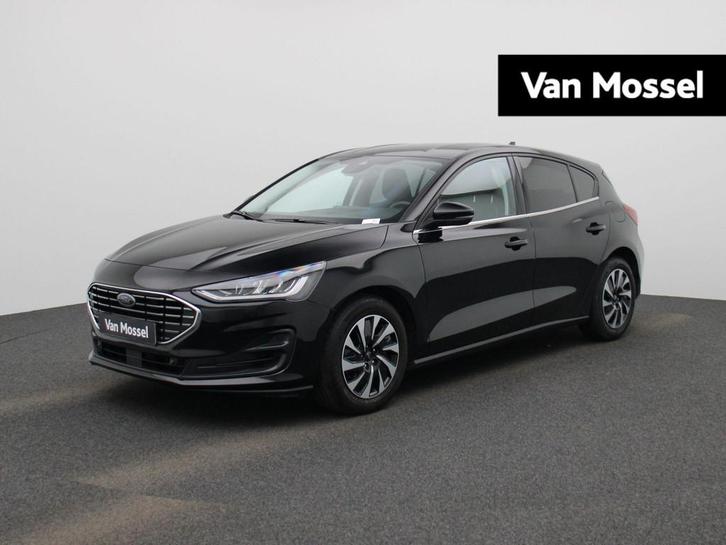 Ford Focus 1.0 EcoBoost Hybrid Titanium | APPLE CARPLAY - AN, Auto's, Ford, Bedrijf, Te koop, Focus, ABS, Airbags, Airconditioning