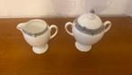 Wedgwood Amherst, hoge melkkan en suikerpot. In prima staat,, Antiek en Kunst, Ophalen of Verzenden