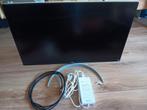 LG 27UP850K-W.AEU monitor, perfecte staat!, Ophalen, HDMI, IPS, In hoogte verstelbaar