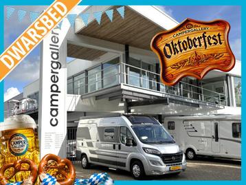 Adria Twin Supreme 600 SPB DWARSBED 2022 20.000KM EURO 6 beschikbaar voor biedingen
