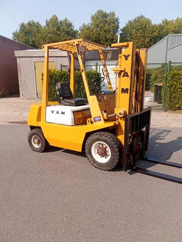 Heftruck Diesel 2 ton hefvermogen snelle levering  beschikbaar voor biedingen