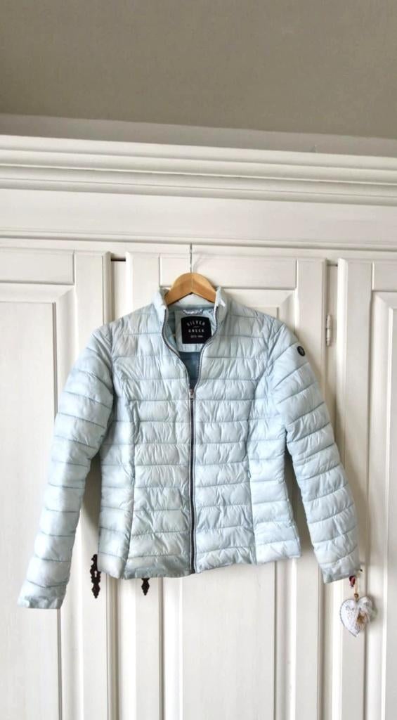 Zomerjas Silver Creek, Lichtblauw S, Overige kleuren, Silver Creek, Ophalen of Verzenden, Maat 36 (S)