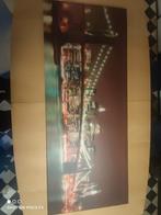 Schilderij: New York Brooklyn Bridge, Antiek en Kunst, Ophalen of Verzenden