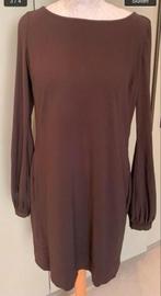 LaDress Blake jurk M Coco, purple of aqua zgan travelstof, Maat 38/40 (M), Bruin, Ophalen of Verzenden, Zo goed als nieuw