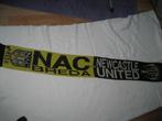 Europaleague sjaal NAC - Newcastle United 2003, Verzamelen, Sportartikelen en Voetbal, Vaantje of Sjaal, Ophalen of Verzenden