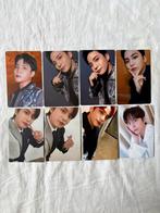 Kpop Ateez album photocards Jongho, San, Yeosang, Ophalen of Verzenden, Zo goed als nieuw, Foto of Kaart