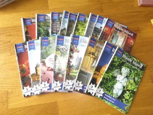 17 tijdschriften Blauw Bloed € 15,00, Boeken, Tijdschriften en Kranten, Zo goed als nieuw, Damesbladen, Ophalen of Verzenden