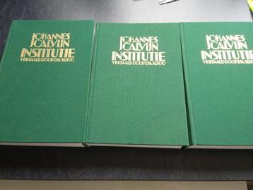 Institutie van Calvijn beschikbaar voor biedingen