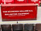 1:87 container Mammoet geweatherd, zelfbouw, Ophalen of Verzenden, Zo goed als nieuw, Bus of Vrachtwagen, Overige merken