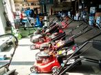 Winterprijs div. benzine-grasmaaiers aandrijving mulchen, Ophalen of Verzenden, Nieuw, 50 cm of meer, Benzine-grasmaaier