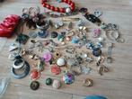 Lot vintage sloop sieraden, Ophalen of Verzenden, Gebruikt, Overige materialen