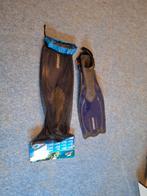 Duikvinnen en Duikbril Set, Ophalen, Gebruikt, Zwem- of Duikvliezen