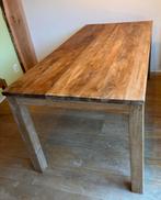 Teak eettafel 180 te koop of ruilen voor 140 cm, Huis en Inrichting, Tafels | Eettafels, Ophalen, Teakhout, 50 tot 100 cm, Zo goed als nieuw