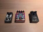 Diverse pedalen (Fortin, Browne Amplification, Abominable, Ophalen of Verzenden, Gebruikt, Distortion, Overdrive of Fuzz