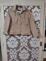 STEILMANN LEUK JASJE MET AFNEEMBARE CAPUCHON MAAT 38, Kleding | Dames, Maat 38/40 (M), STEILMANN, Beige, Ophalen of Verzenden