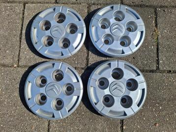 Set naaf-wieldoppen Citroën Jumper 15 inch, steek 5 x 118 beschikbaar voor biedingen