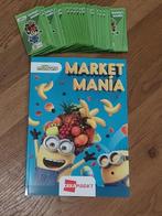 Dekamarkt Minions boek + 60 dichte pakjes, Verzamelen, Supermarktacties, Dekamarkt, Verzenden
