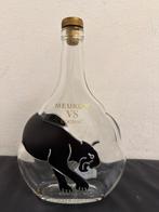 Lege fles Meukow VS Cognac 70 cl., Verzamelen, Ophalen of Verzenden, Zo goed als nieuw, Verpakking