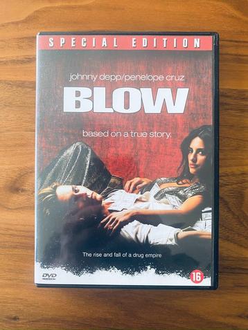 DVD: Blow (Johnny Depp) beschikbaar voor biedingen