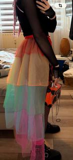 Sleep Regenboog Rok - Uniek en Opvallend! Party costuum, Maat 38/40 (M), Overige kleuren, Ophalen of Verzenden, Zo goed als nieuw