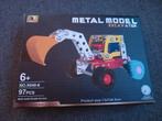 Mecano Metalen graafmachine, Ophalen of Verzenden, Zo goed als nieuw