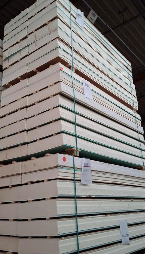 Dakplaten / elementen unilin B keus, Doe-het-zelf en Verbouw, Isolatie en Afdichting, Zo goed als nieuw, Muurisolatie, Dakisolatie