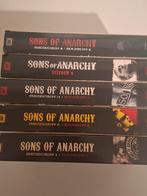 Sons of Anarchy Seizoen 1 t/m 5 - Complete Boxset, Cd's en Dvd's, Dvd's | Tv en Series, Vanaf 16 jaar, Boxset, Ophalen of Verzenden
