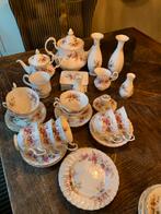 Royal Albert servies met rozenmotief lavender rose, Ophalen of Verzenden