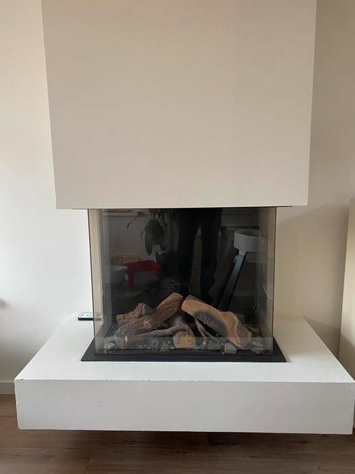 Bellfires gashaard (nieuwprijs ruim 4000), Huis en Inrichting, Haarden, Gebruikt, Gashaard, Ophalen of Verzenden