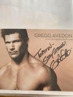 Filmster Handtekening Avedon, Ophalen of Verzenden, Zo goed als nieuw, Foto of Kaart