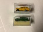 OPEL  Record . van Brekina., Hobby en Vrije tijd, Modelauto's | 1:87, Ophalen of Verzenden, Zo goed als nieuw, Auto, Brekina