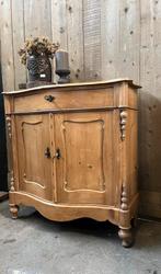 Grenen meidenkast antiek, Ophalen, 25 tot 50 cm, 150 tot 200 cm