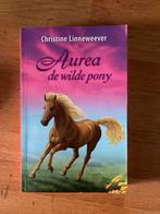 Aurea de wilde pony - Christine Linneweever, Boeken, Ophalen of Verzenden, Gelezen, Fictie algemeen