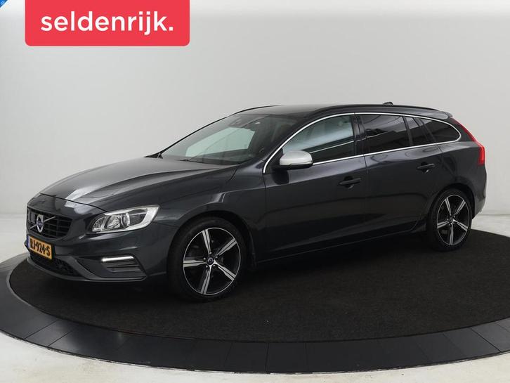 Volvo V60 2.0 T4 R Design | Stoel & stuurverwarming | Adapti, Auto's, Volvo, Bedrijf, Te koop, V60, ABS, Achteruitrijcamera, Adaptieve lichten