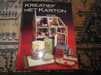 Knutselboek Kreatief met Karton, Ophalen, Gebruikt, Materiaal
