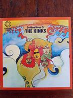 LP The Kinks - Golden hour of the Kinks, Cd's en Dvd's, Vinyl | Rock, Ophalen of Verzenden, Gebruikt, 12 inch, Poprock