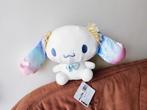 Sanrio Cinnamoroll Rainbow Knuffel Plush anime figure, Ophalen of Verzenden, Zo goed als nieuw, Overige typen