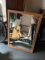 Nette grote spiegel, Ophalen, Zo goed als nieuw, Rechthoekig, 100 tot 150 cm