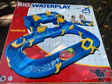 Waterbaan voor uren speelplezier! BIG waterplay  Hamburg beschikbaar voor biedingen