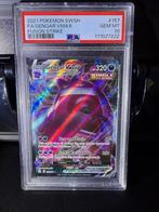 Gengar VMAX 157 PSA 10, Hobby en Vrije tijd, Verzamelkaartspellen | Pokémon, Ophalen of Verzenden, Nieuw, Losse kaart, Foil