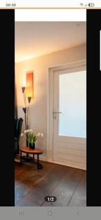 Buitendeur, Doe-het-zelf en Verbouw, Ophalen, Gebruikt, Buitendeur, 200 tot 215 cm