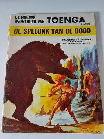 stripboek Toenga (1969)