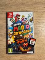 Super Mario 3D World + Bowsers’s Fury | Nederlandstalig, Avontuur en Actie, Ophalen of Verzenden, Zo goed als nieuw, 3 spelers of meer