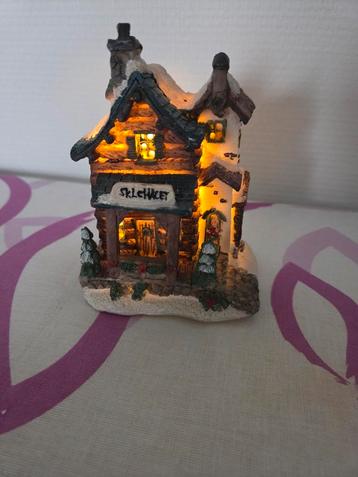 Kersthuisje  beschikbaar voor biedingen